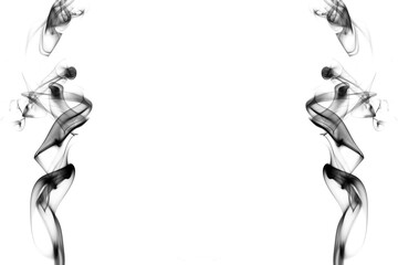 Close up of smoke abstract