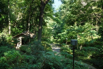 Naklejka premium 川崎市民プラザ公園（川崎市高津区新作）