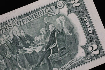 Two dollar bill ($2)