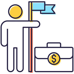 Business Success Vector 