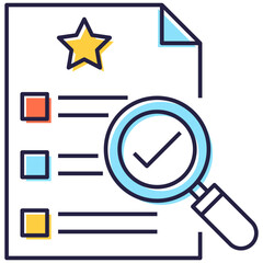 Quality Control Vector 