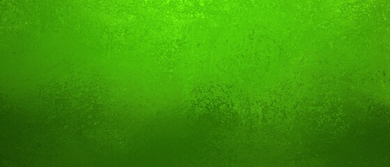 Green background with grunge texture and gradient color in elegant vintage Christmas illustration