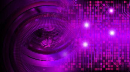 cyber circuit future technology concept background
