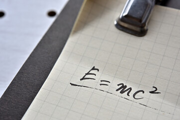 The formula for relativity, 