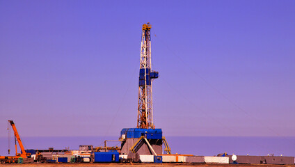 The onshore drilling rig