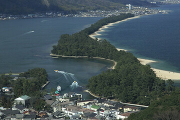 天橋立　飛竜観