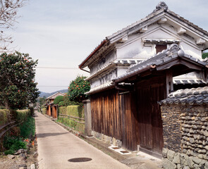 土居廓中（旧武家屋敷）