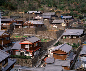 外泊の石垣集落 © Paylessimages