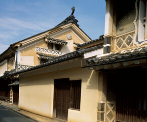 内子の町並み（上芳我邸　重文）