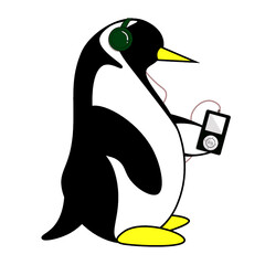 ペンギン Pengin headphon