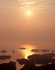 Obraz premium 九十九島 夕景