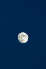 Obraz na płótnie Canvas Full Moon