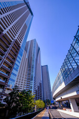 Fototapeta premium 【東京都】勝どきの高層マンション【2020】