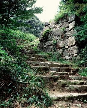 安土城跡
