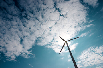 Renewable energy concept view