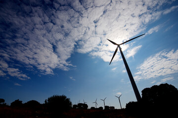 Renewable energy concept view