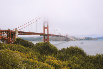 Fototapeta premium Golden Gate Bridge, San Francisco 