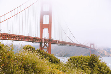 Fototapeta premium Golden Gate Bridge, San Francisco 