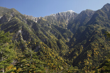 南ア・甲斐駒ケ岳秋色