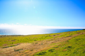 Obraz premium The Big Sur coast, California 
