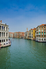 Views of the Grand Canal in Venice