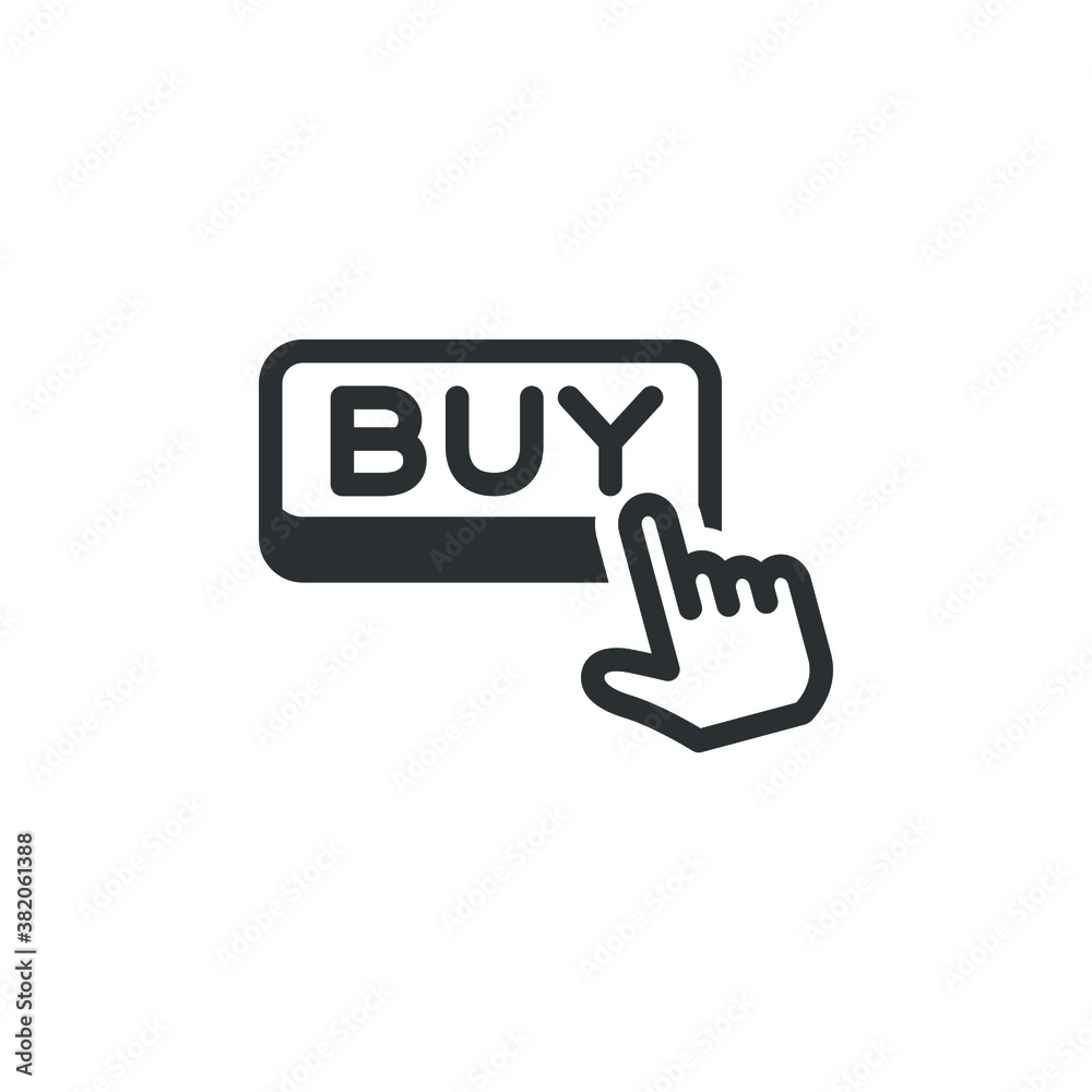 Canvas Prints buy button icon