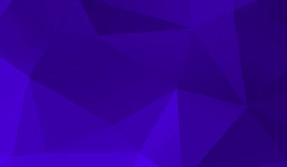 Obraz premium Abstract purple black gradient triangle background. 3D triangles. modern wallpaper.