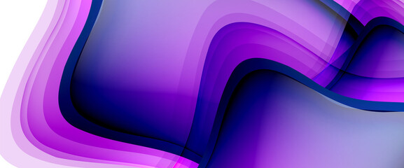 Circles and bubbles abstract background. Fluid liquid round shapes for web banner, app or poster