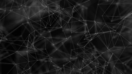 Communication technology and internet worldwide for business Loop Background. Global world network connected and telecommunication on earth cryptocurrency, blockchain and IoT. - Powered by Adobe