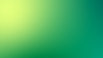 Abstract green and blue gradient soft color background. Ecology concept for your graphic design.