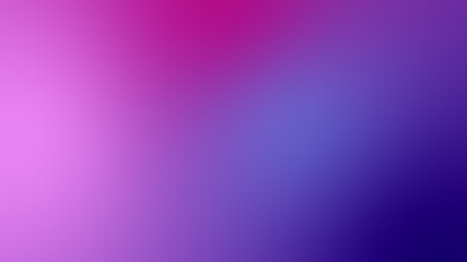 Abstract gradient pink purple and blue soft colorful background. Modern horizontal design for mobile app.
