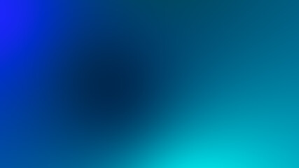 Abstract gradient blue soft color background. Modern horizontal design for mobile app.
