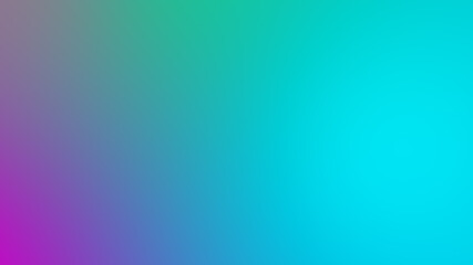 Abstract gradient pink green and blue soft colorful background. Modern horizontal design for mobile app.