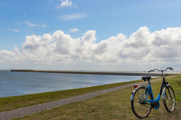 Fototapeta premium Langeoog Harbour on a sunny day