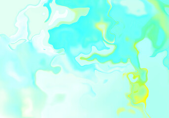 Fototapeta na wymiar Abstract soft cloud background in pastel colorful gradation.