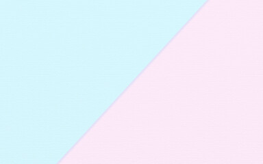 Abstract soft pink and blue paper texture background  with pastel and vintage style.