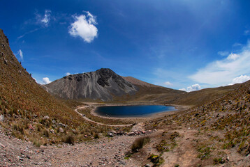 Toluca Cráter del volcán