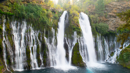 Obraz premium Burney Falls