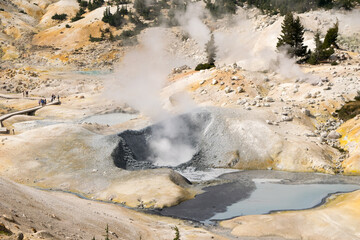 Bumpass' Hell Trail, Lassen Volcanic Park