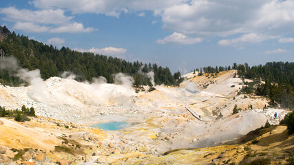 Bumpass' Hell Trail, Lassen Volcanic Park
