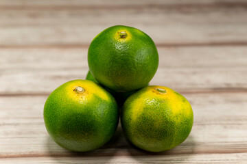 Early maturing mandarin orange (citrus unshiu) in Japan