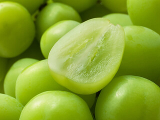 シャインマスカット　　ぶどう