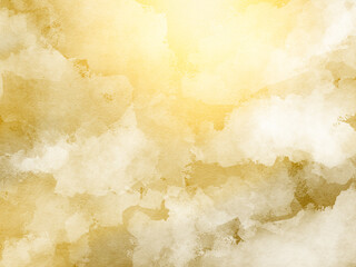 Golden and white Japanese style background image