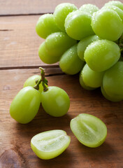 シャインマスカット　　ぶどう