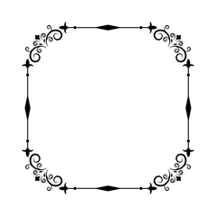 
Embroidered monogram line icon design  
