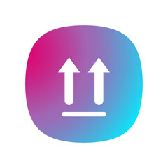 This side Up - Button