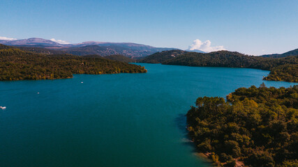 Obraz premium Photo d'un lac