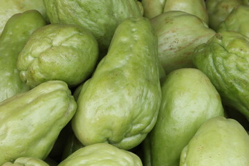 Chayote Gemüse, Philippinen