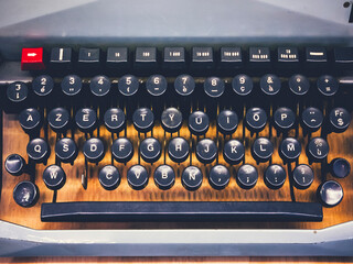 Old Typewriter Vintage object Collection 