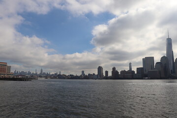 Fototapeta na wymiar 뉴욕 맨해튼 풍경